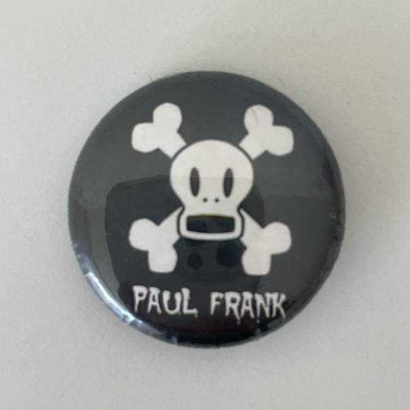 Vintage Paul Frank Button Pins Set - Picture 3 of 6